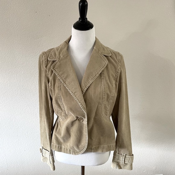 LOFT - Corduroy Blazer Jacket - Picture 1 of 10